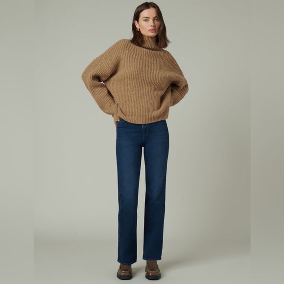 NWT THE MARGOT HIGH RISE VINTAGE STRAIGHT Jeans In Fetch 🦋 - Picture 2 of 13